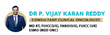 Logo, Dr. Vijay Karan Reddy, Best Oncologist in hyderabad, cancer treatment hyderabad